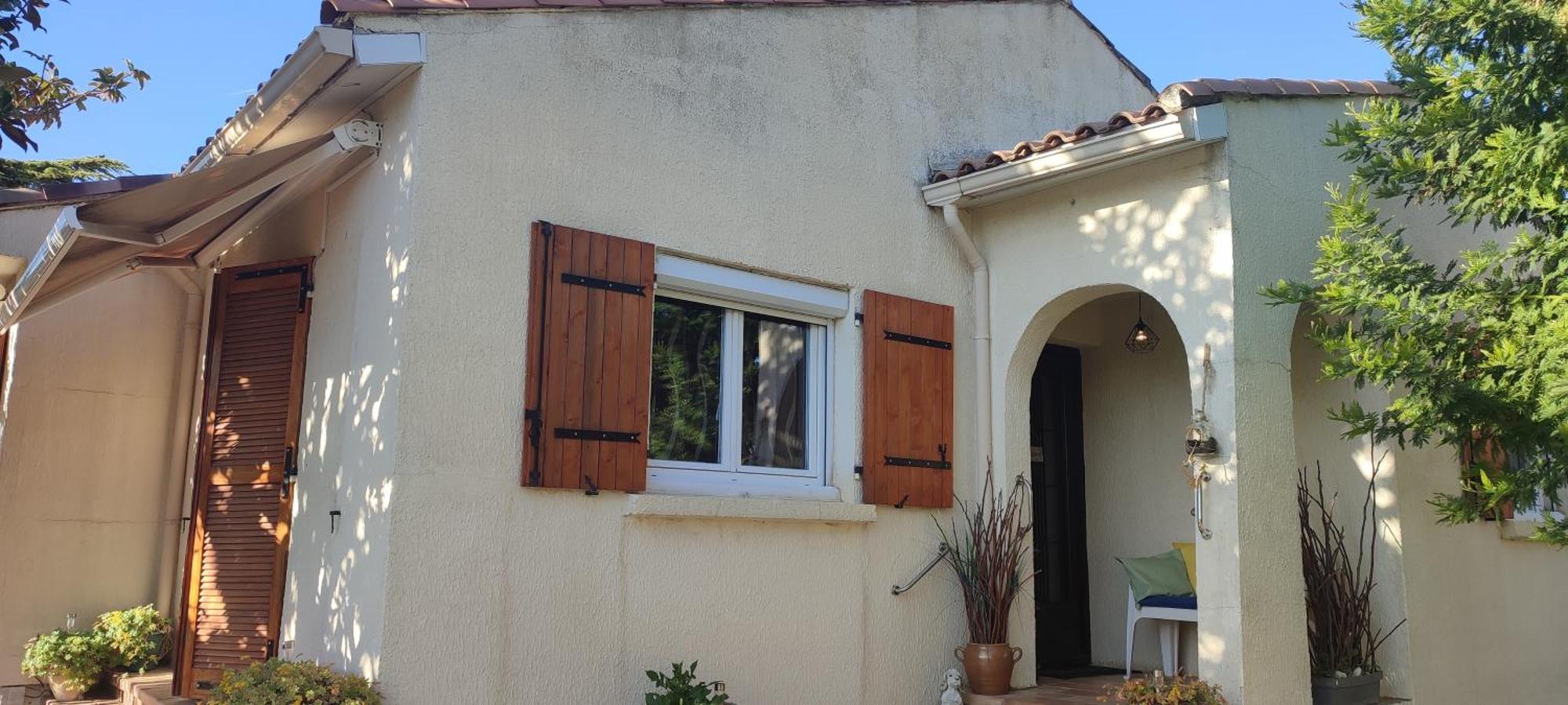Maison T2 Avec Petit Jardin Dans Impasse Calme Baillargues Esterno foto