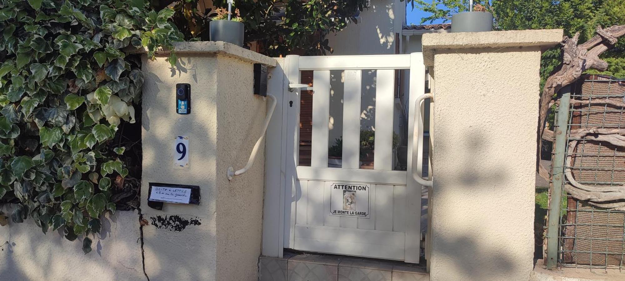Maison T2 Avec Petit Jardin Dans Impasse Calme Baillargues Esterno foto
