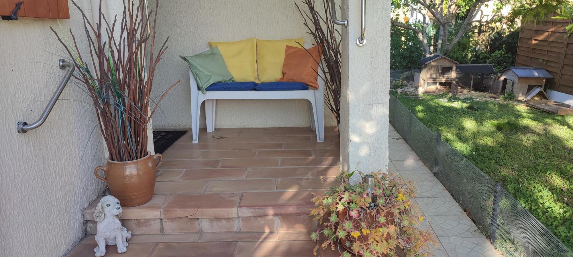 Maison T2 Avec Petit Jardin Dans Impasse Calme Baillargues Esterno foto