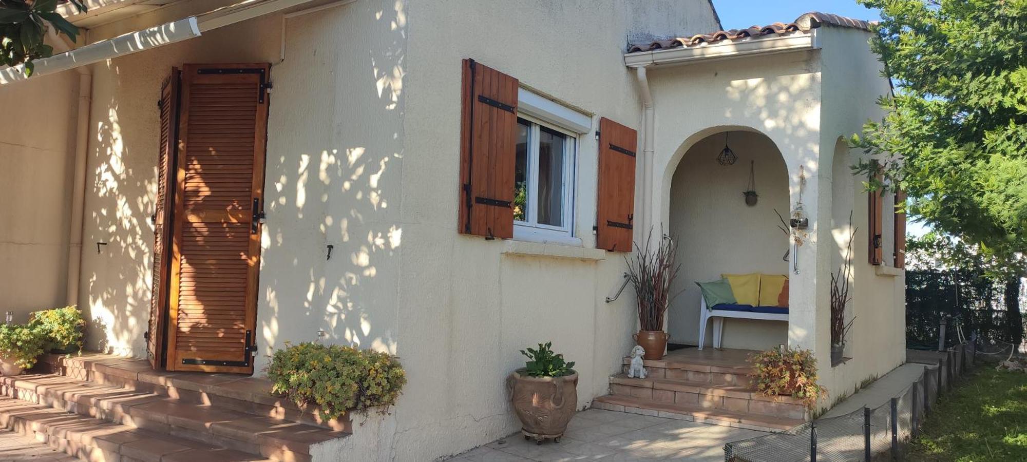 Maison T2 Avec Petit Jardin Dans Impasse Calme Baillargues Esterno foto